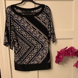 WHBM blouse sz S
